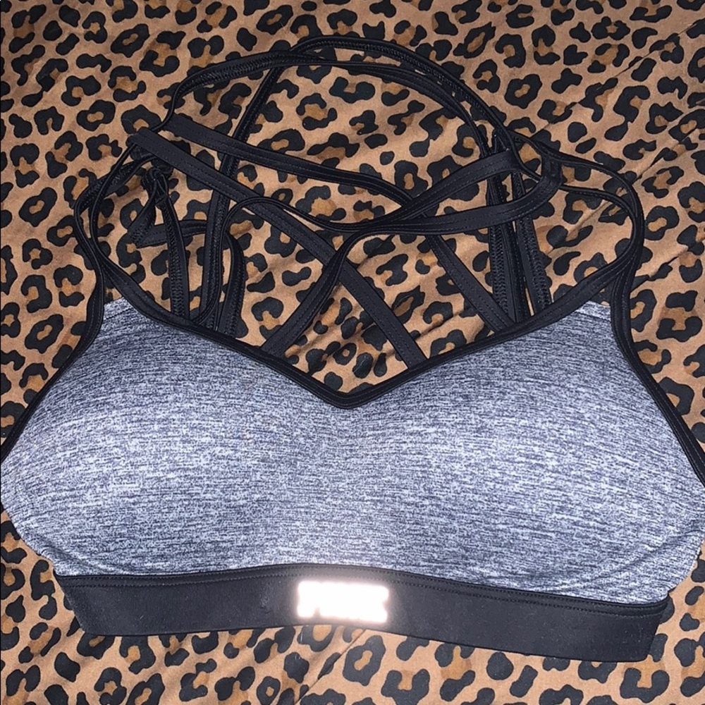 PINK ULTIMATE SPORTS BRA (Size: XS)